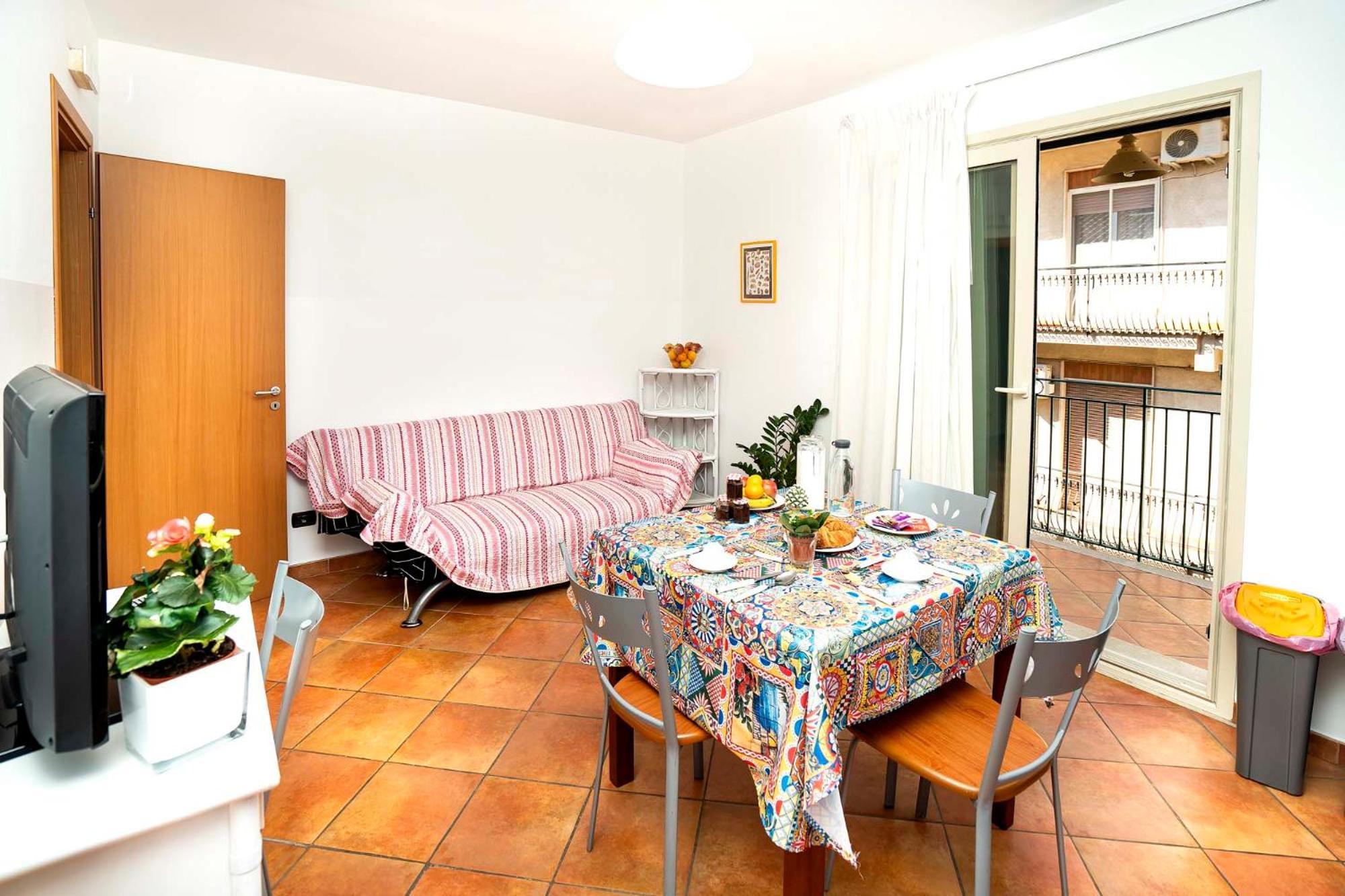 Le Tartarughe Aparthotel Letojanni Buitenkant foto