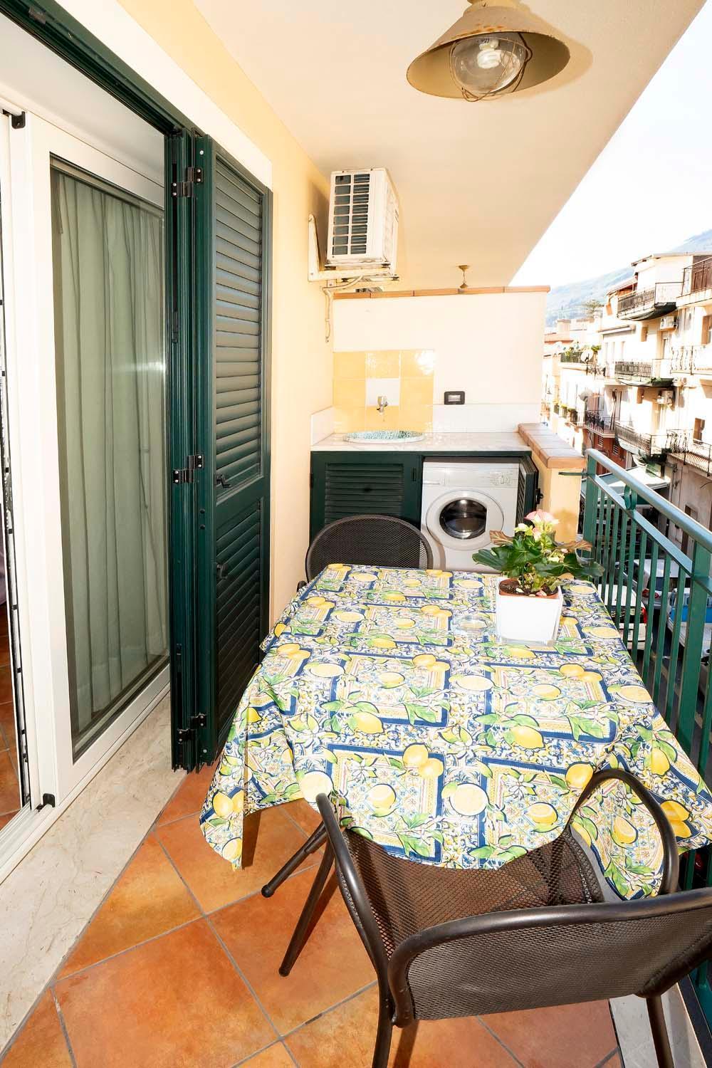 Le Tartarughe Aparthotel Letojanni Buitenkant foto