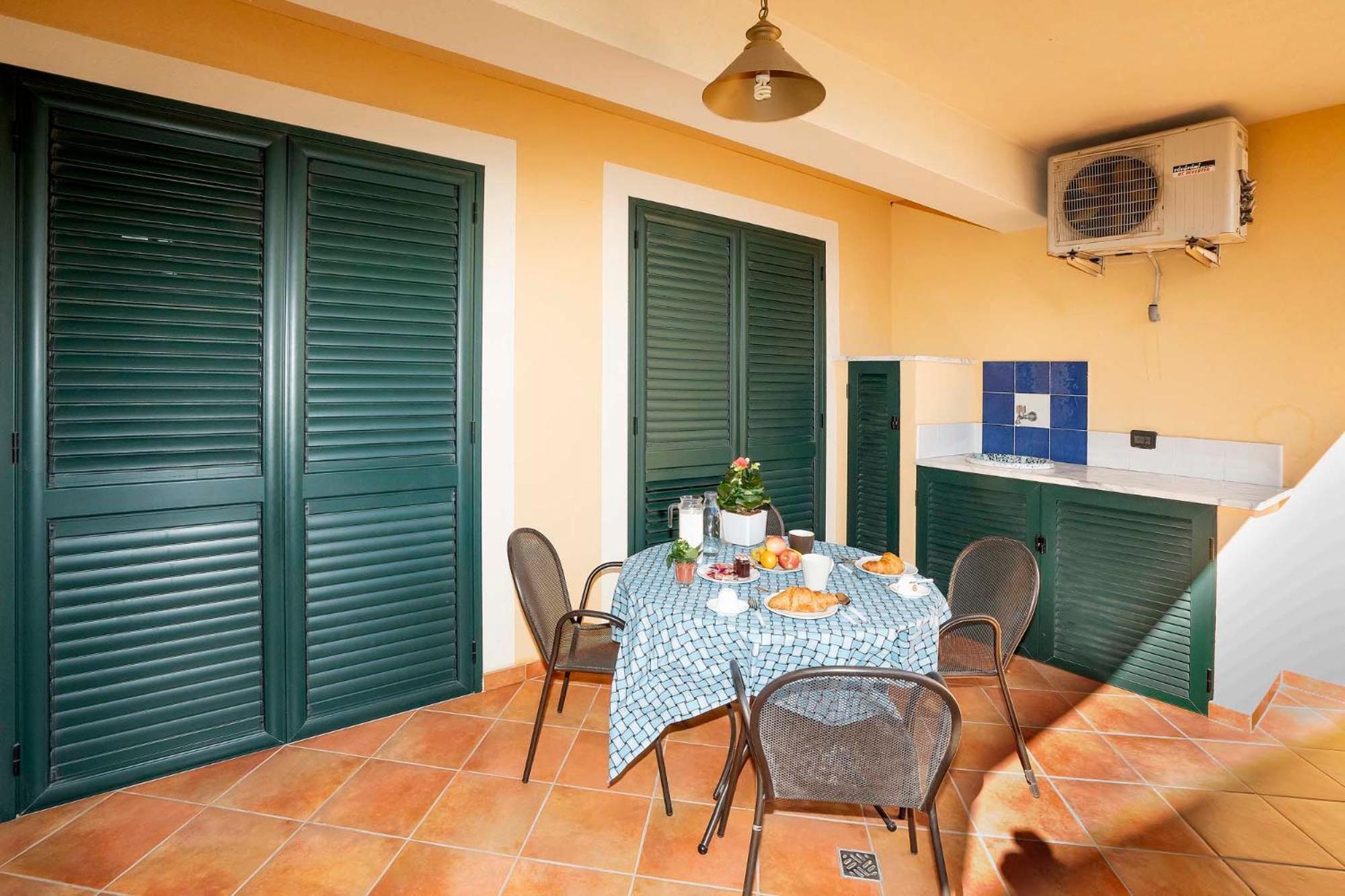 Le Tartarughe Aparthotel Letojanni Buitenkant foto