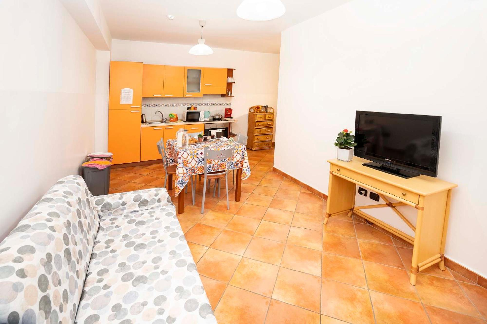 Le Tartarughe Aparthotel Letojanni Buitenkant foto