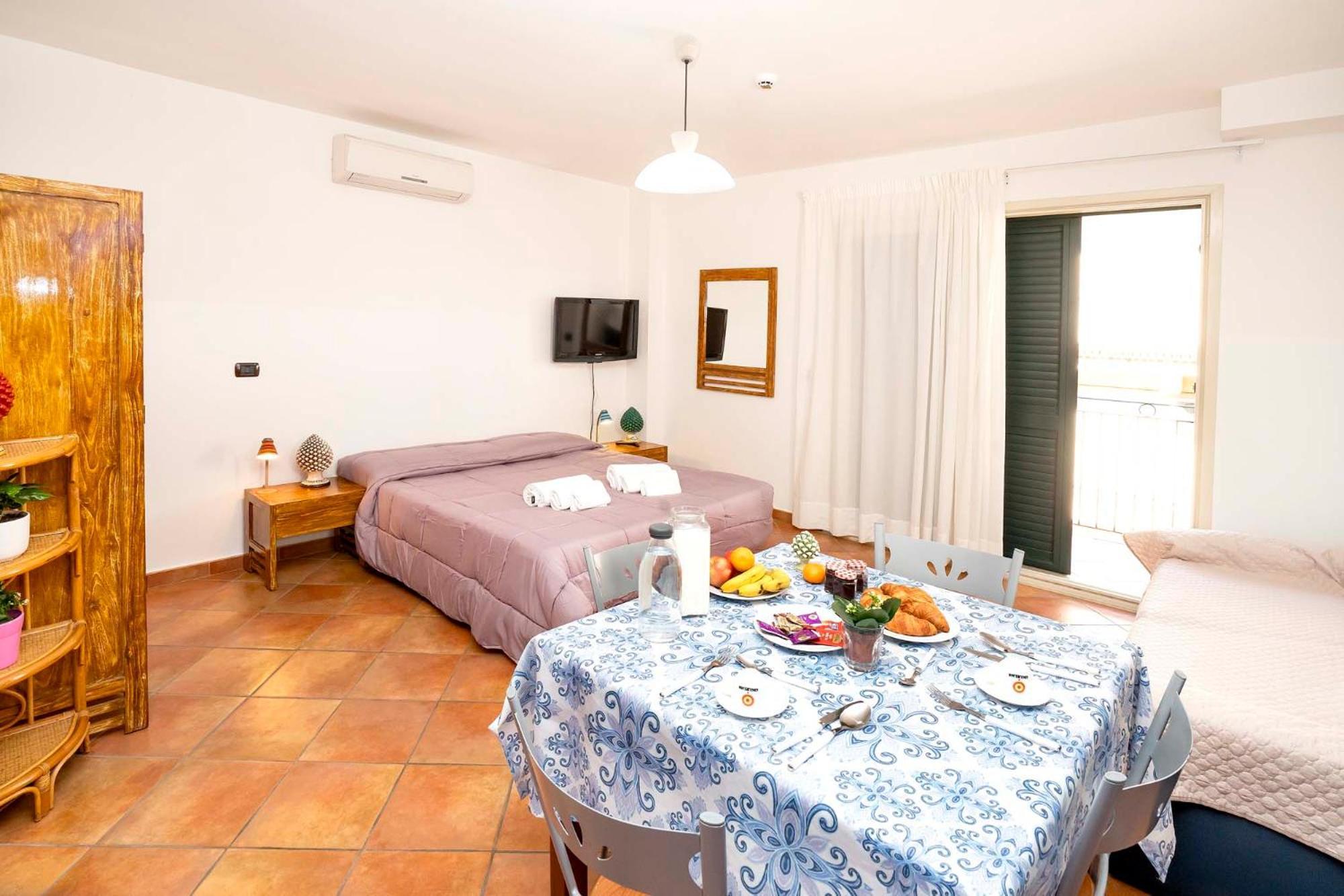 Le Tartarughe Aparthotel Letojanni Buitenkant foto