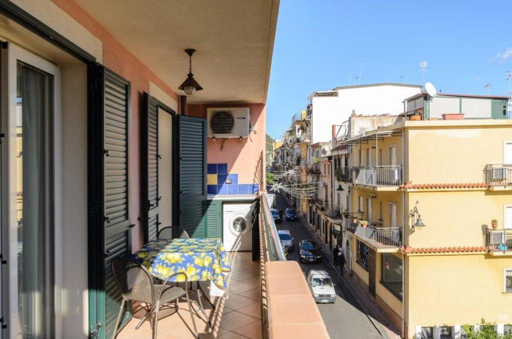 Le Tartarughe Aparthotel Letojanni Buitenkant foto