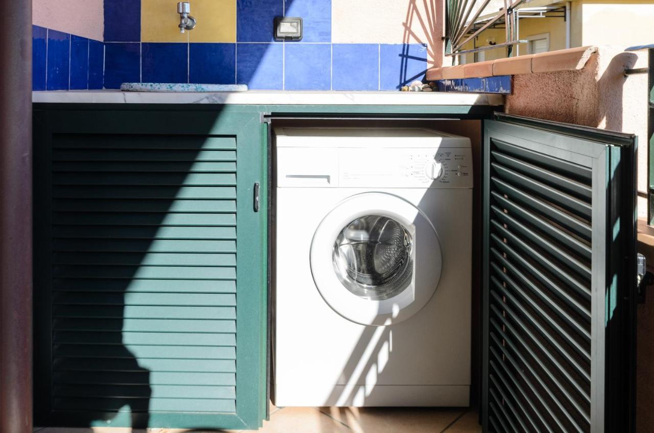 Le Tartarughe Aparthotel Letojanni Buitenkant foto